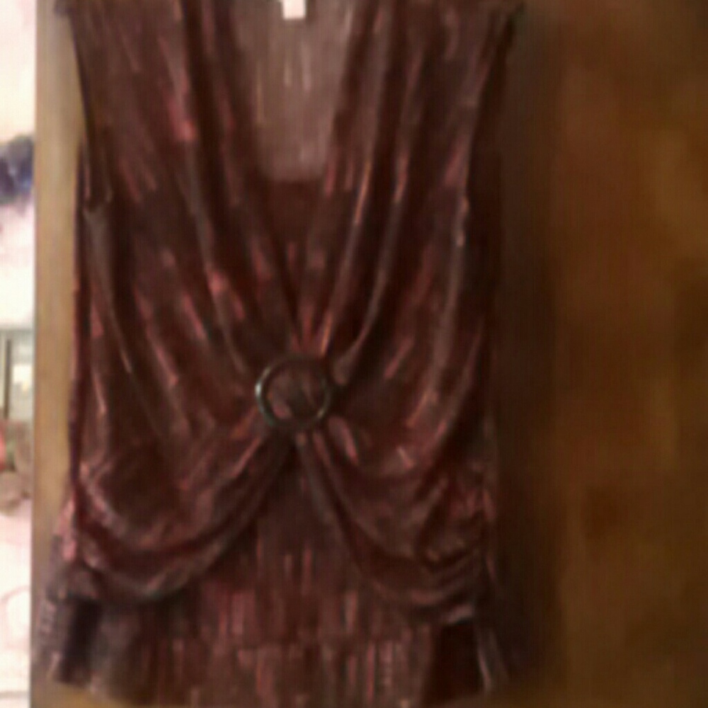 Cute sleeveless blouse