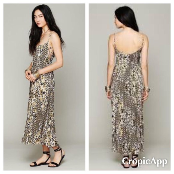 Free people size M Boho Dress - Picture 4 of 6