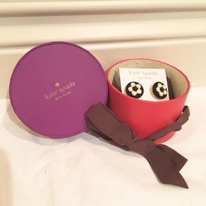 Kate Spade Flower Earrings