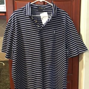 Pima cotton polo stretch NWT