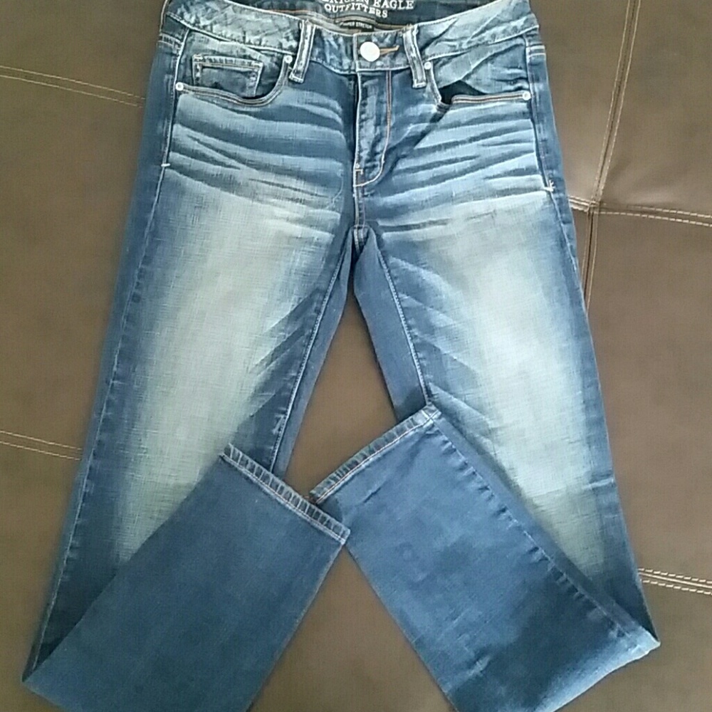 American Eagle stretch skinny jeans