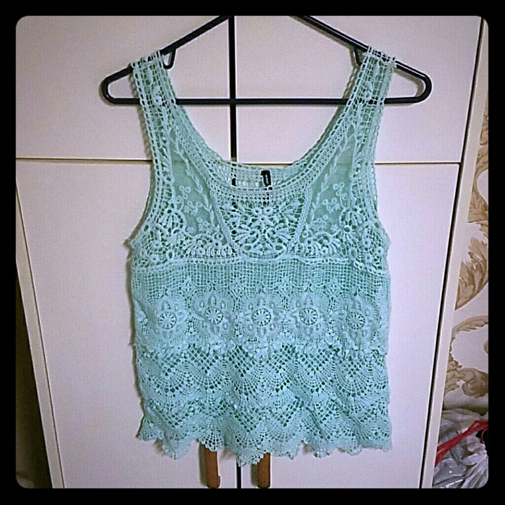 Crochet top