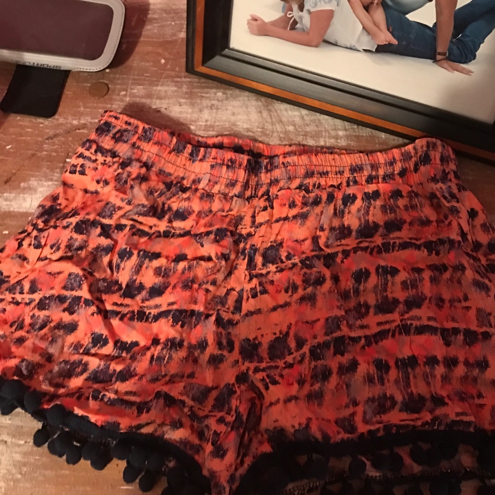 cute tie dye shorts