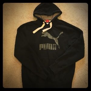 Puma sweatshirt , size L 💙💜