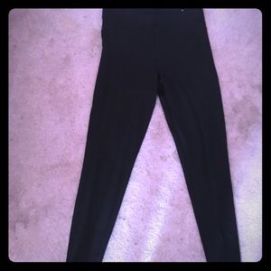 PINK VS Black Leggings