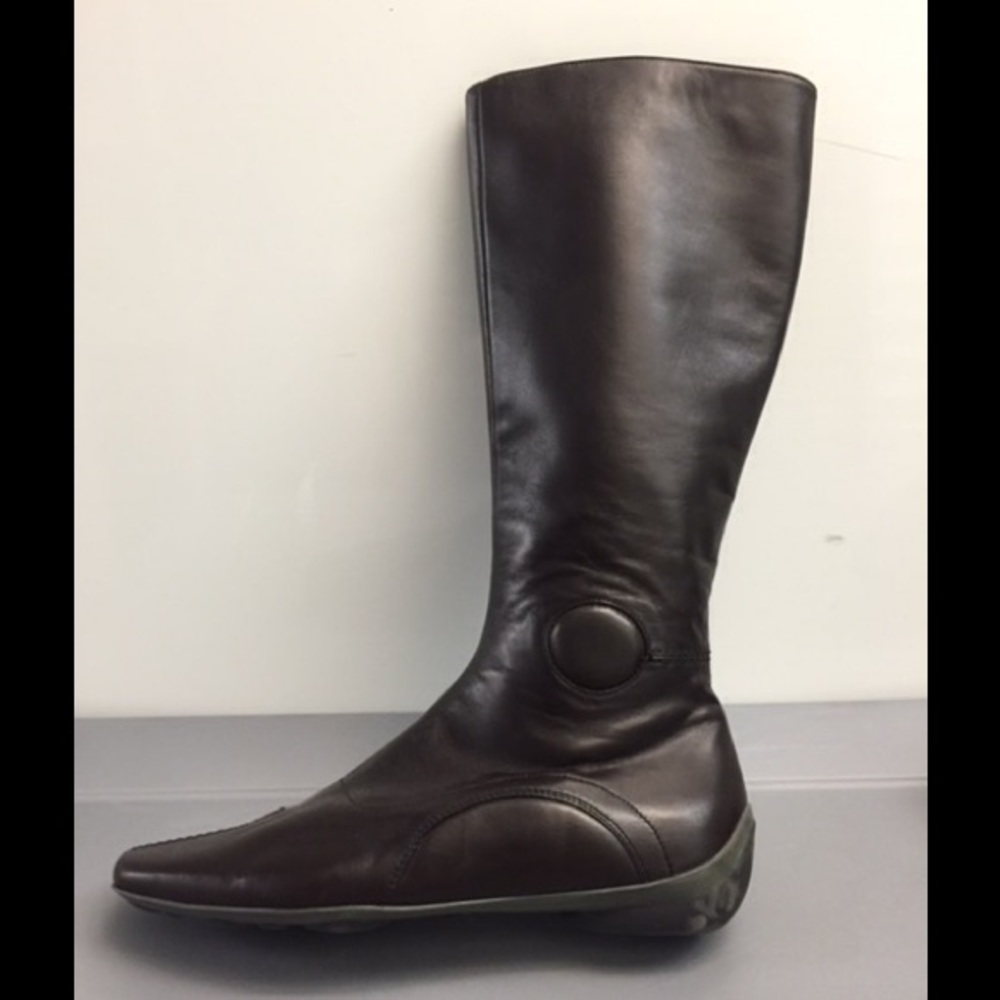 Miu Miu knee high boots