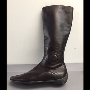 Miu Miu knee high boots