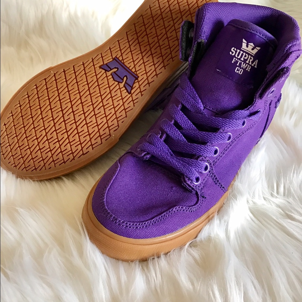 Supra Vaider High-Top Sneaker