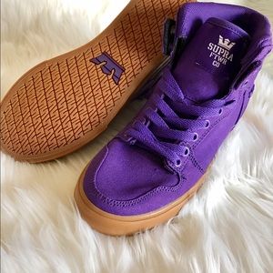 Supra Vaider High-Top Sneaker