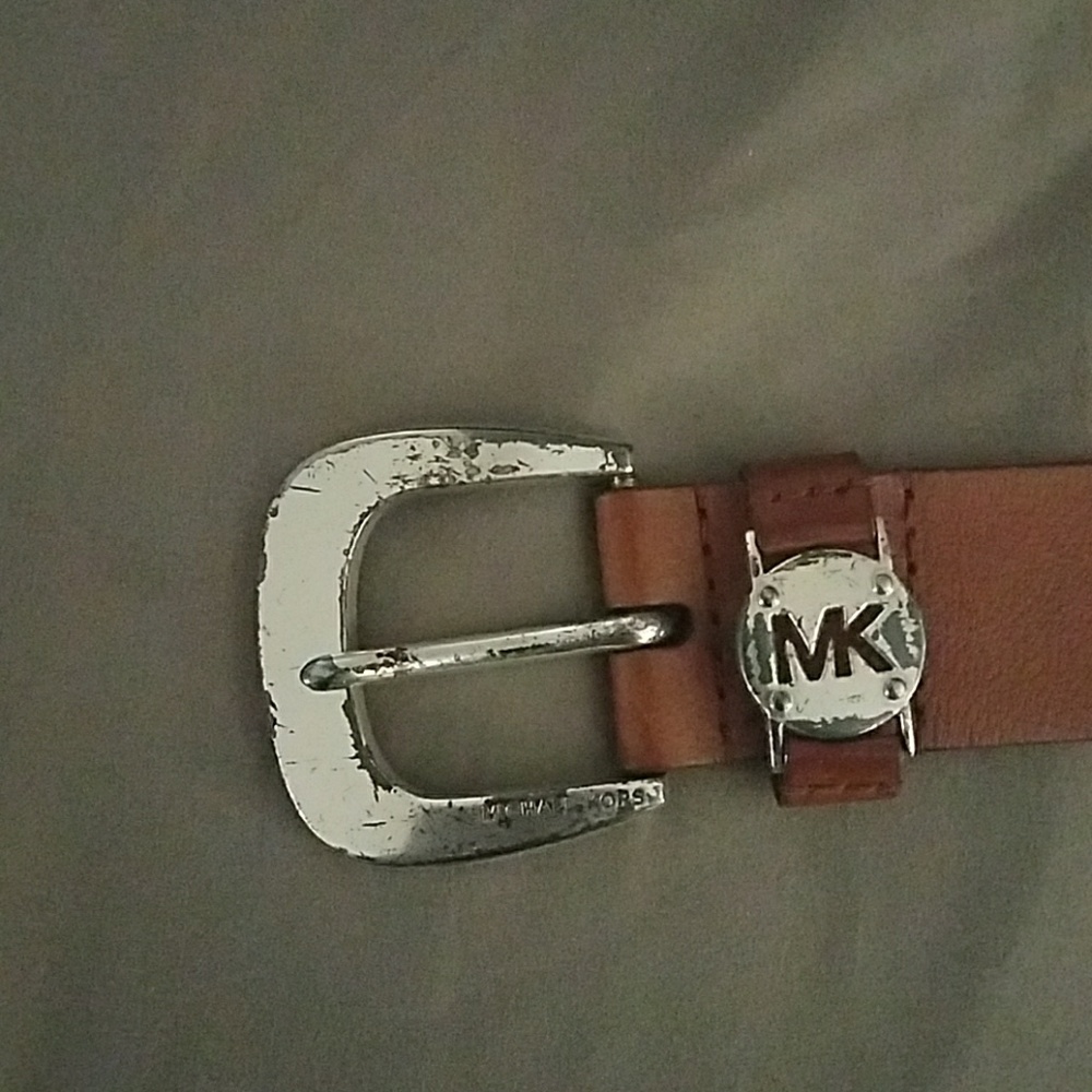 USED  authentic Michael kors belt large
