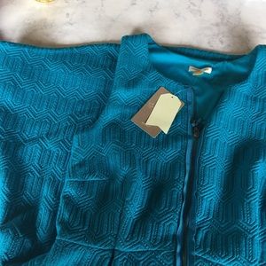 Anthropologie Liefsdotter zip front dress