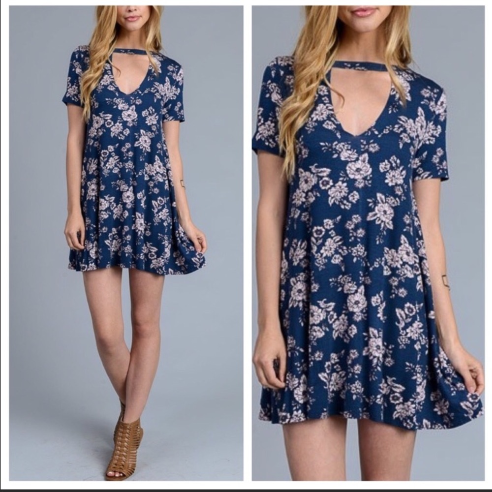 LAST ONE LARGE All of Me Dress runs true to size - Picture 2 of 3