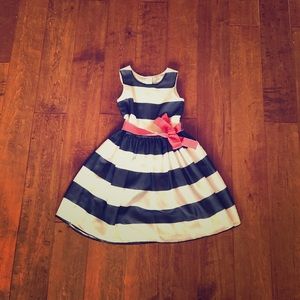 Carters girls striped dress size 5