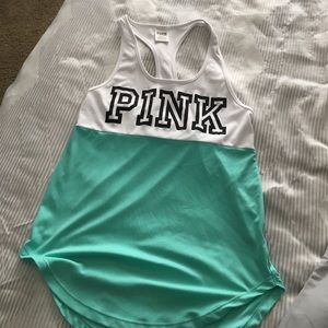 Pink tank