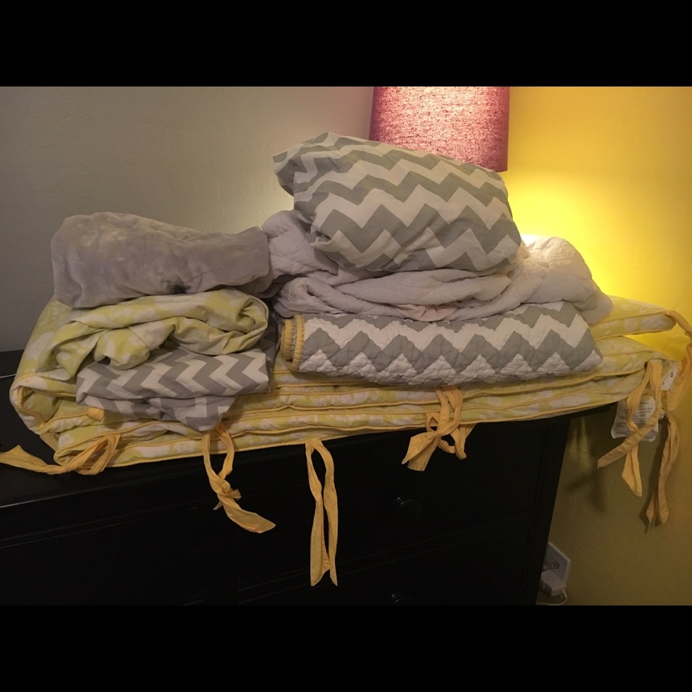 Pottery Barn Kids nursery set