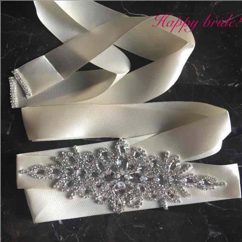 Gorgeous Rhinestone Sash/Belt - Picture 4 of 4