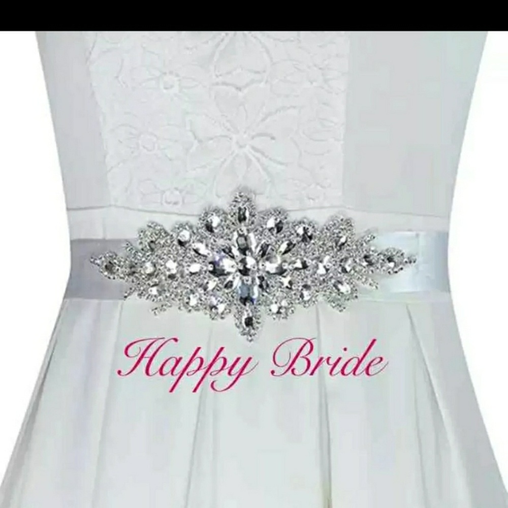 Gorgeous Rhinestone Sash/Belt