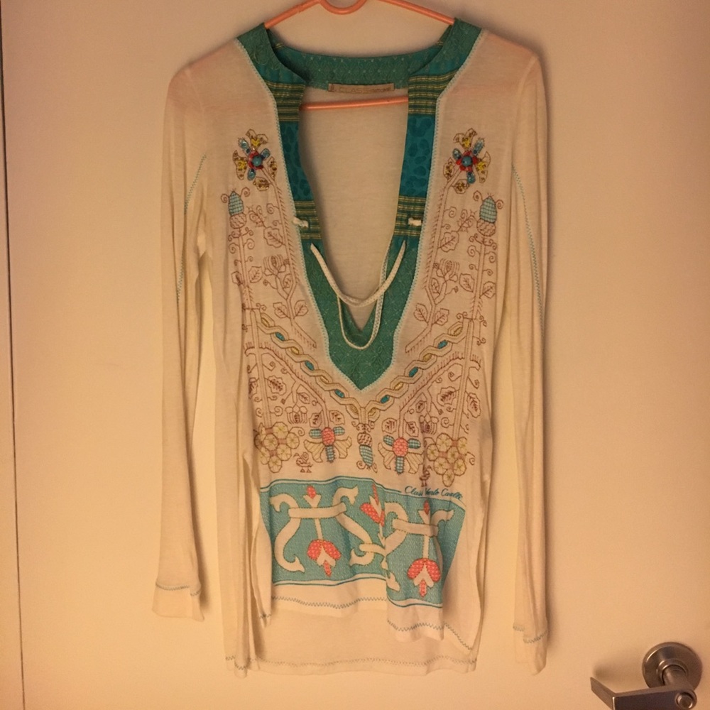 Class Roberto Cavalli Tunic.