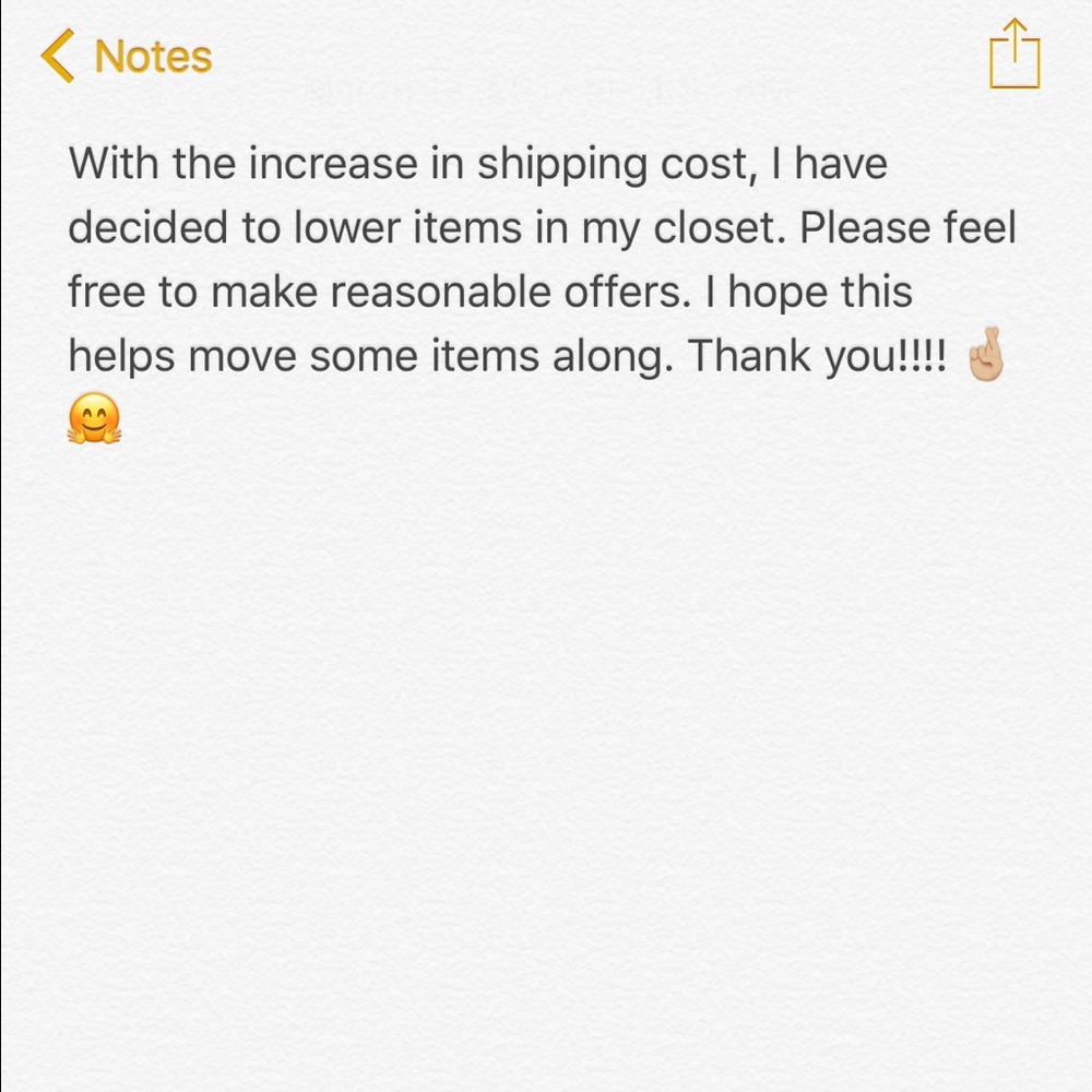 Closet Reduction!!!!