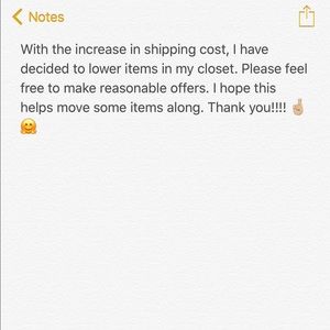 Closet Reduction!!!!