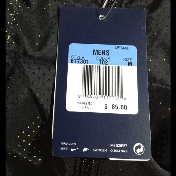 Nike Men's Reversible Windbreaker - Picture 5 of 5