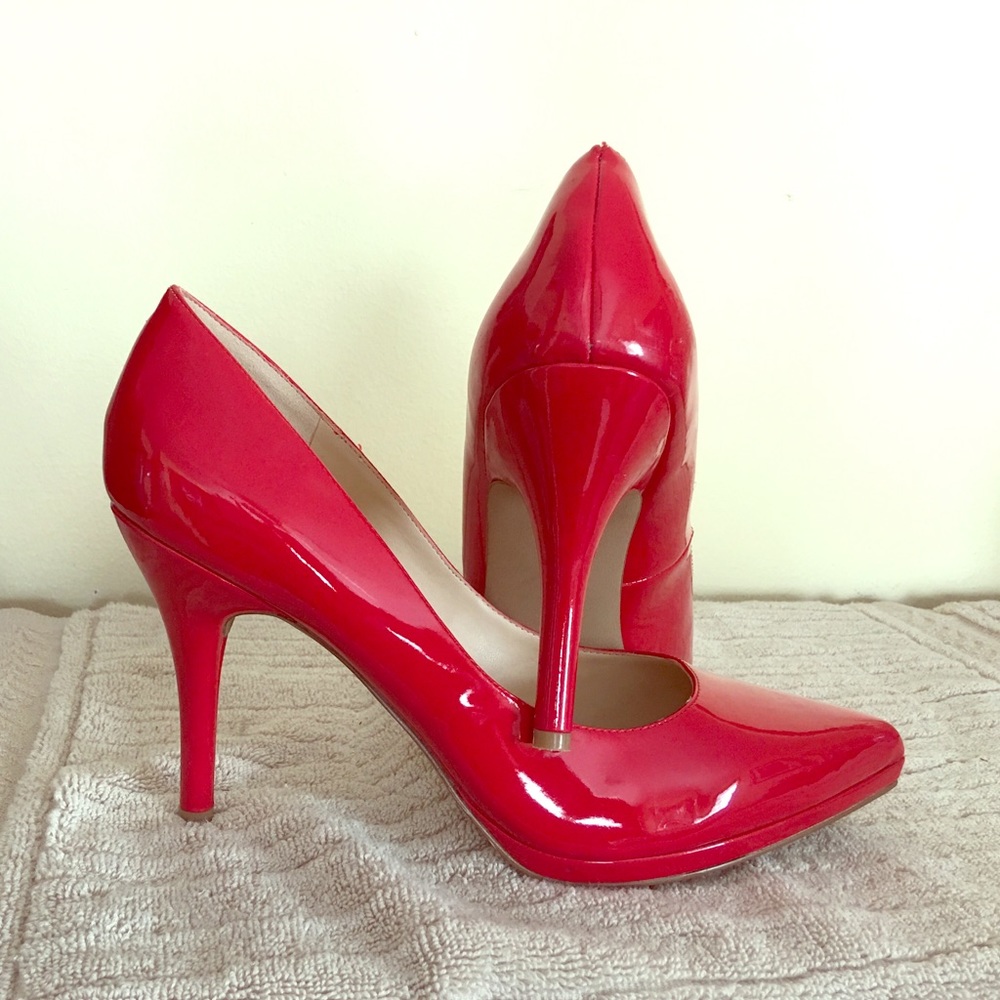 Nine West high heel platforms