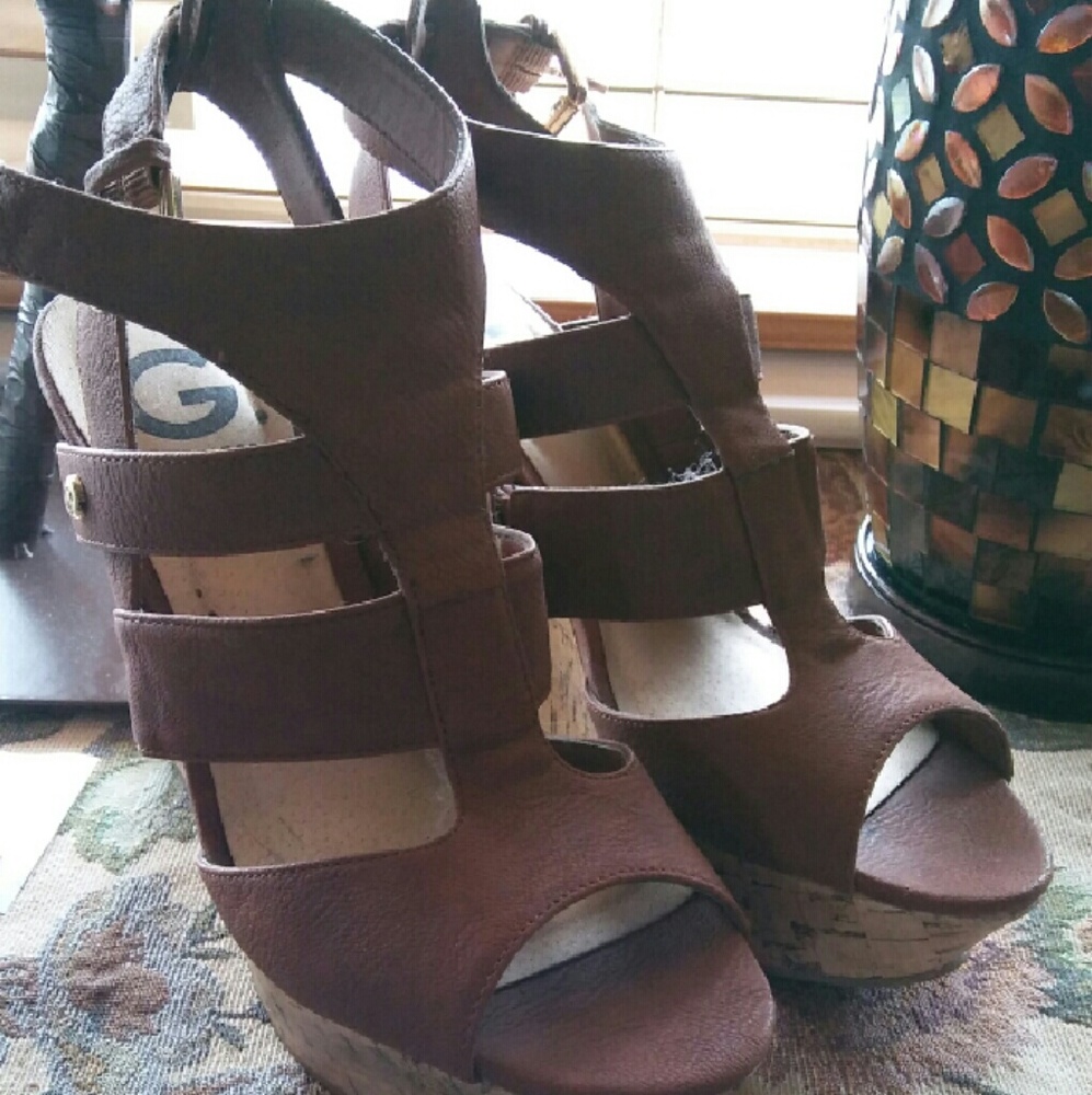Guess Wedges!