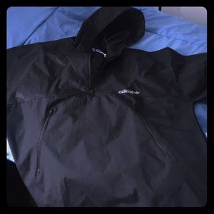 Heavy adidas rain jacket