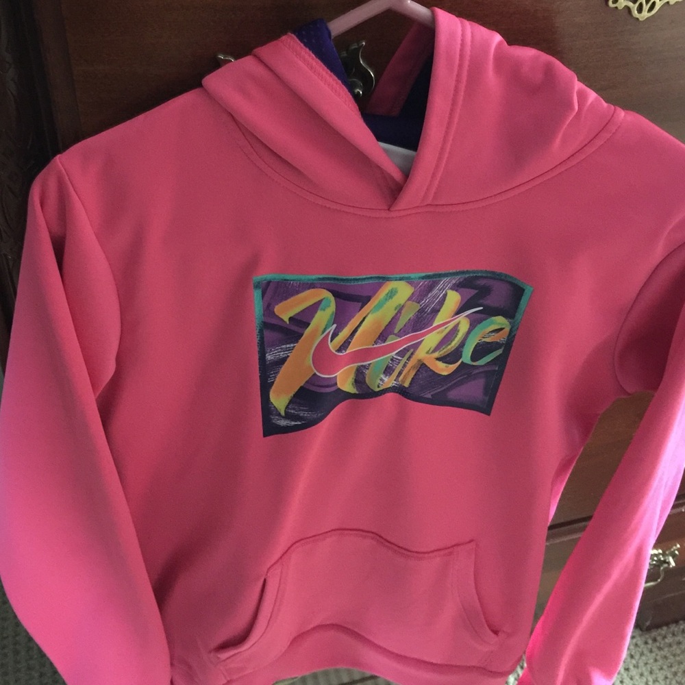 Nike youth girl sweatshirt