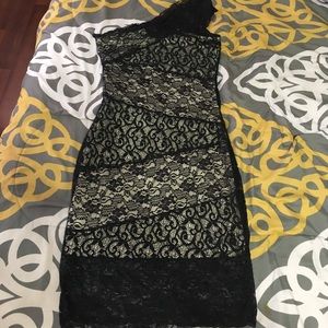 Black Laced Dress