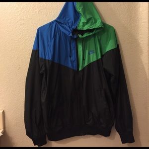Vintage Nike wind breaker
