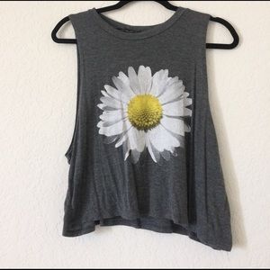 Janette fashion graphic crop top