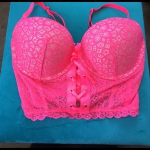 Victoria's Secret Padded Demi Bustier
