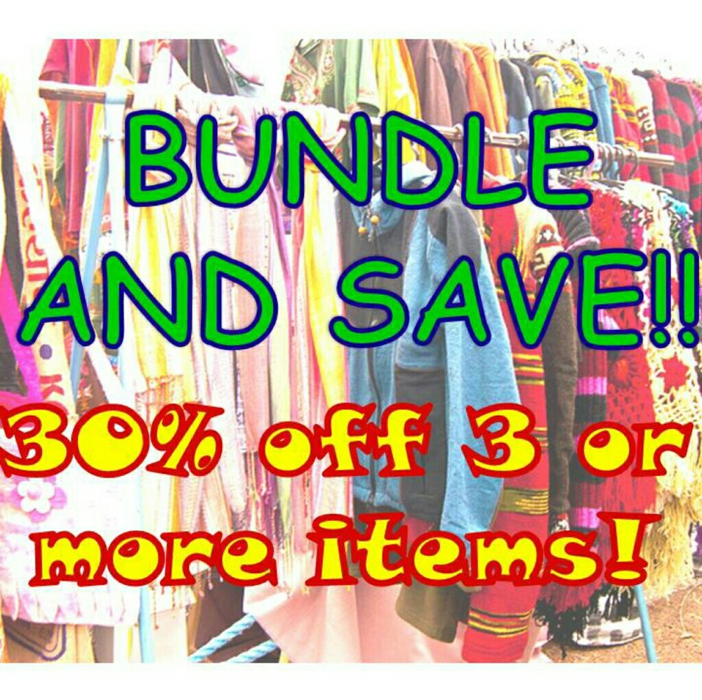 BUNDLE DISCOUNT!