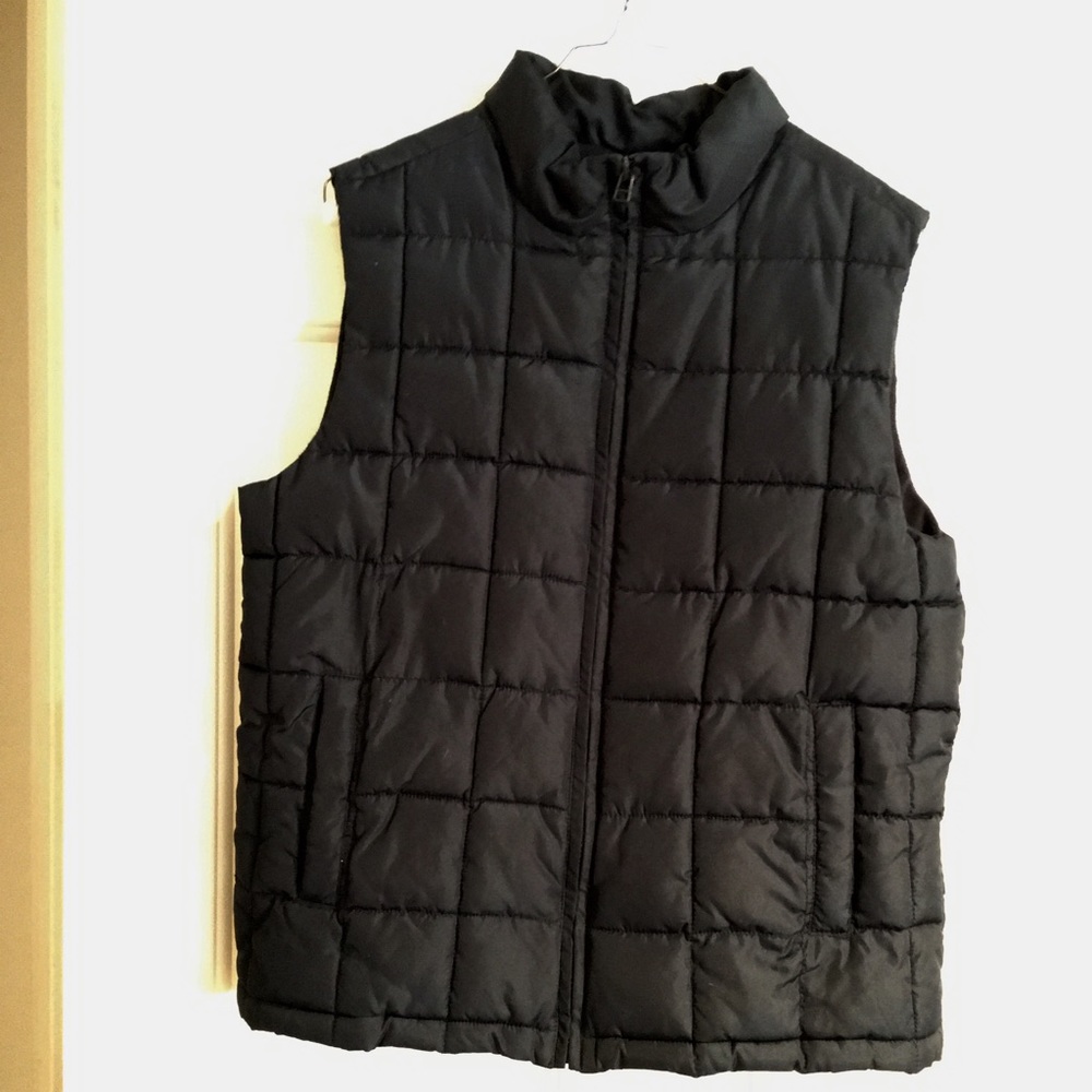 Dark navy vest