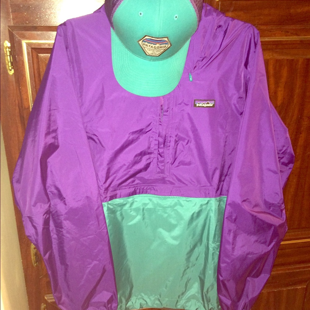 Patagonia jacket & hat