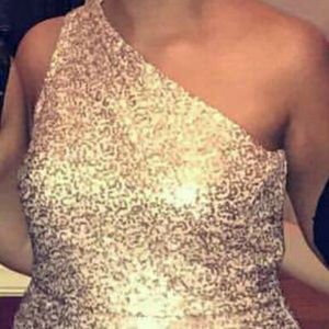 Amsale - Rose Gold - Evening Gown