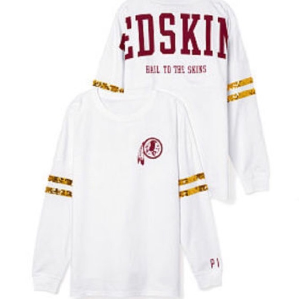 Redskins PINK Shirt