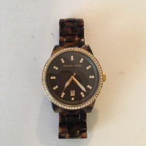 Michael Kors Tortoise Watch