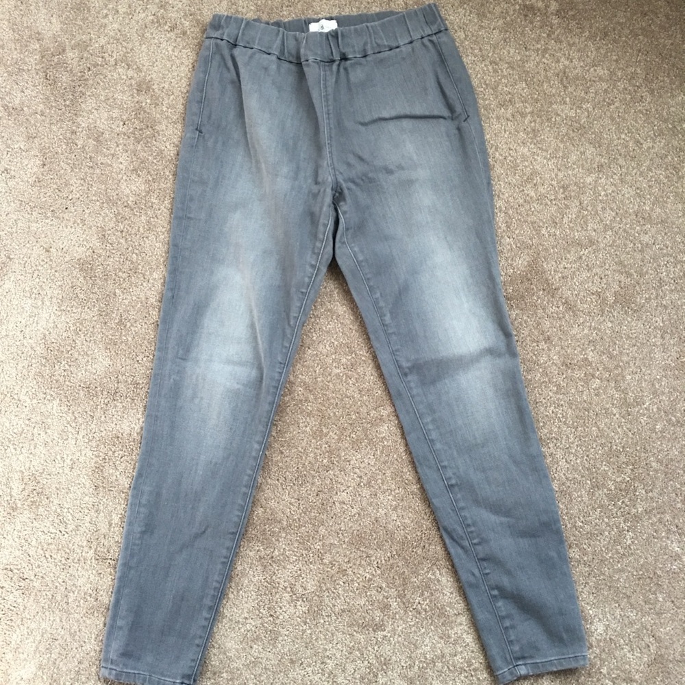 Lou and Grey high waisted skinny jeans