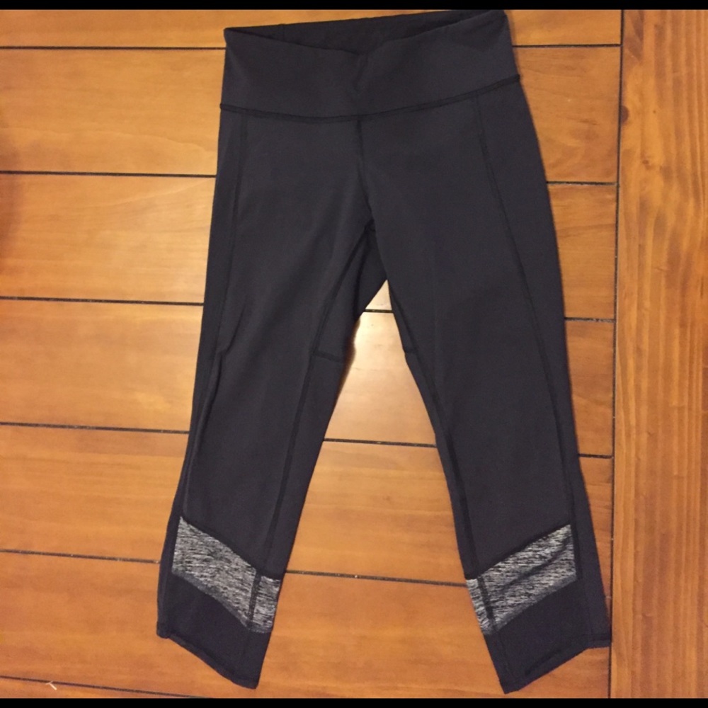 NWOT Lululemon crops