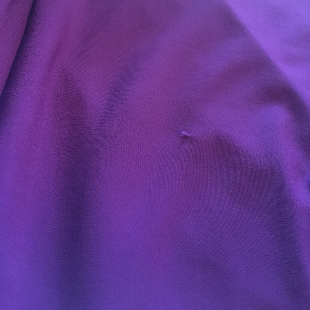 Purple knit dress. - Picture 4 of 4