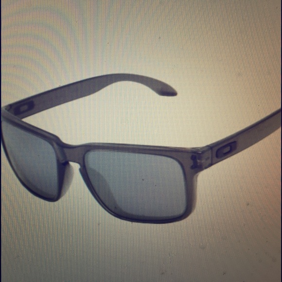 Oakley Other - Oakley Holbrook gray frame lens nib authentic
