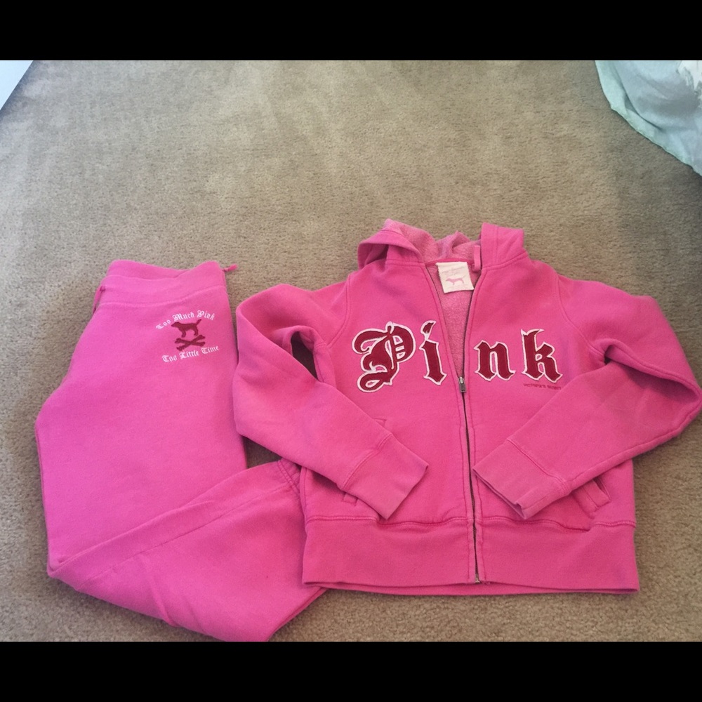 Victoria's Secret Pink track suit