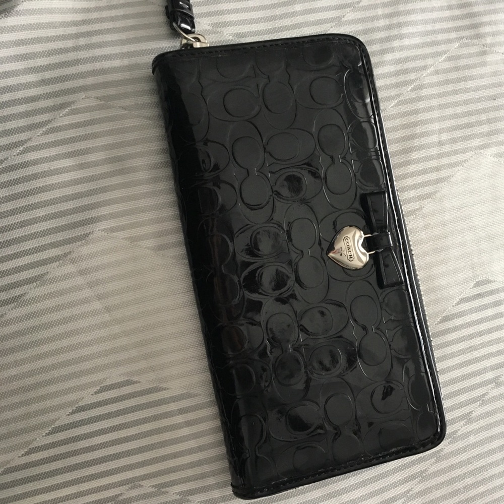 Coach wallet
