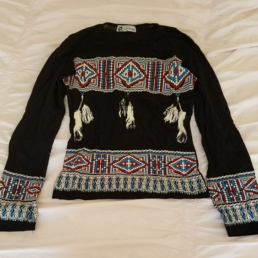Vintage Tribal top
