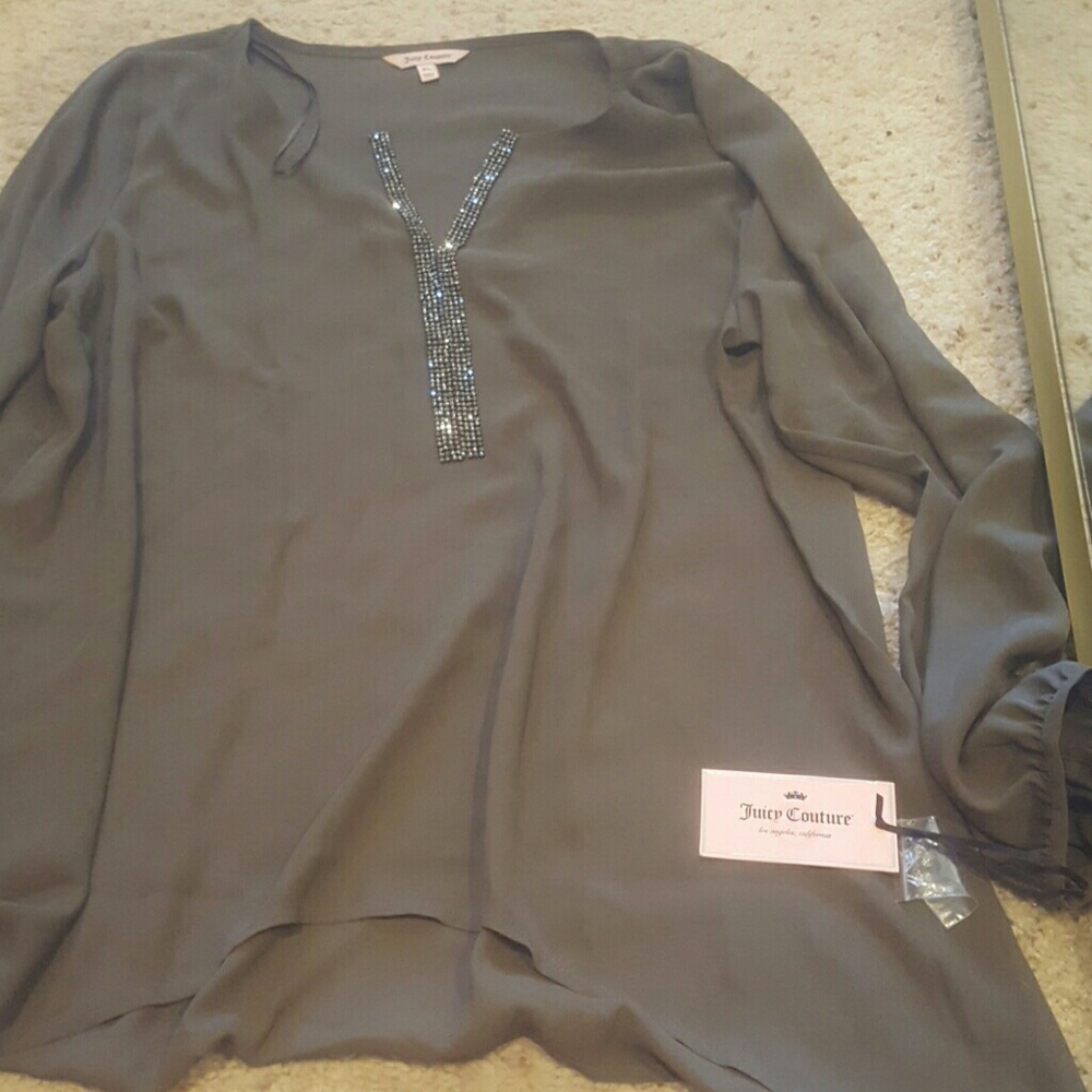 Juicy Couture flowy top