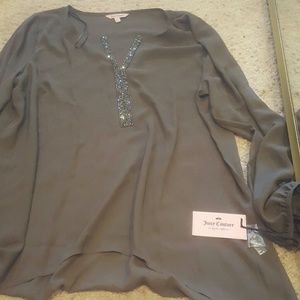 Juicy Couture flowy top