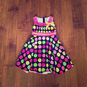 Girls size 6 sun dress by Rare Editions