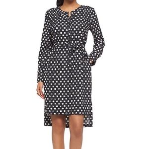 Merona Printed Crepe Easy Waist Dress